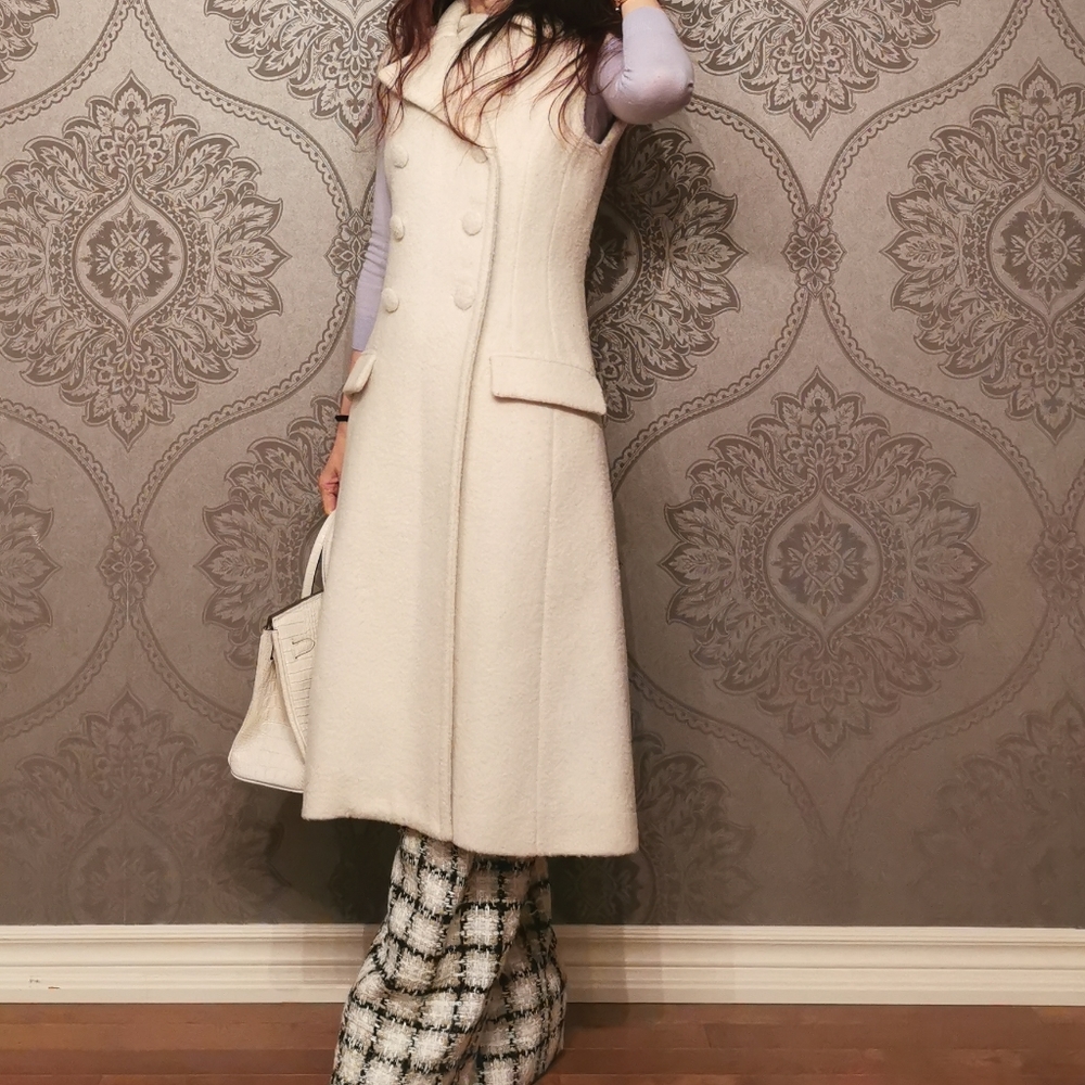 BNWT BCBG MaxAzria RUNWAY wool coat - Picture 3 of 8